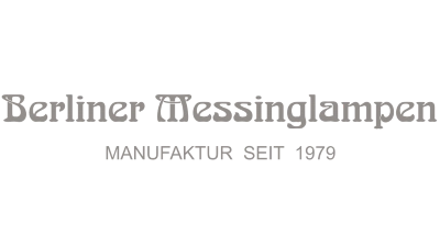logo berliner messinglampen