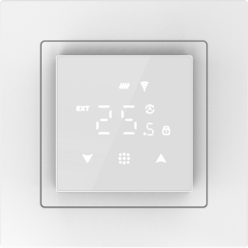 Белое стекло