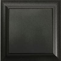 Черный матовый