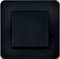 Черный матовый