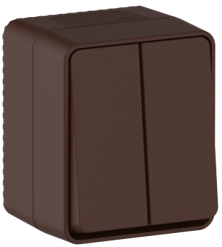 Коричневый