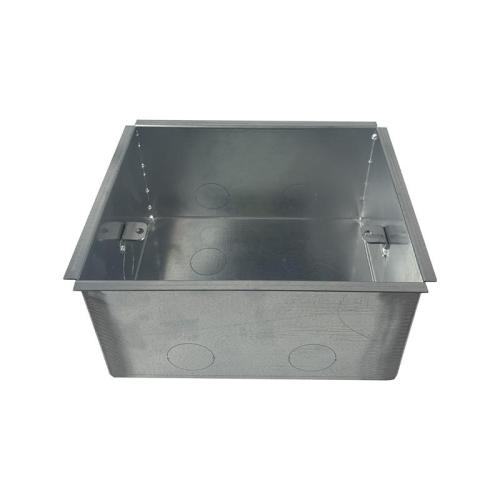 Монтажные коробки для установки в стяжку, сталь