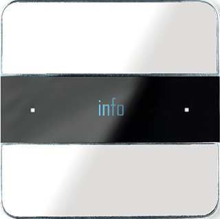 Белое стекло