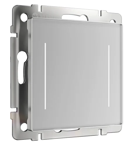 Сенсорный серебряный